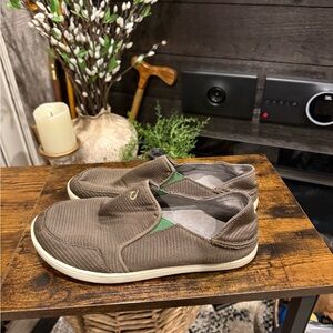 Brown Slip-On Casual Shoes
